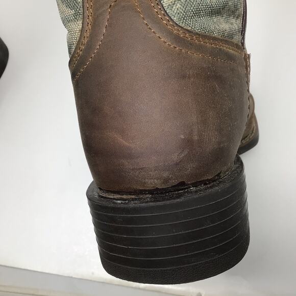 Ariat Mens Sport Patriot Western Boot Distressed Brown Sage Camo Size 10.5 main image 7